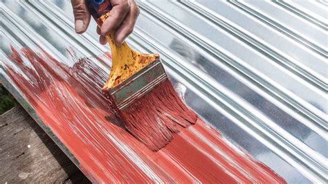 best paint for galvanized sheet metal|will paint stick to galvanized metal.